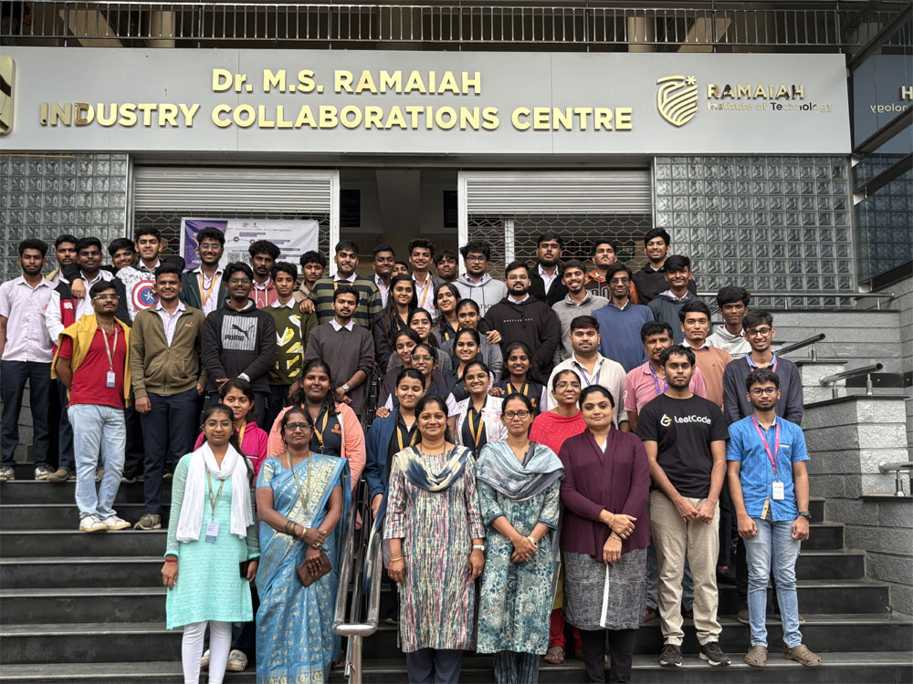 Workshop was conducted for final year Computer Science department
