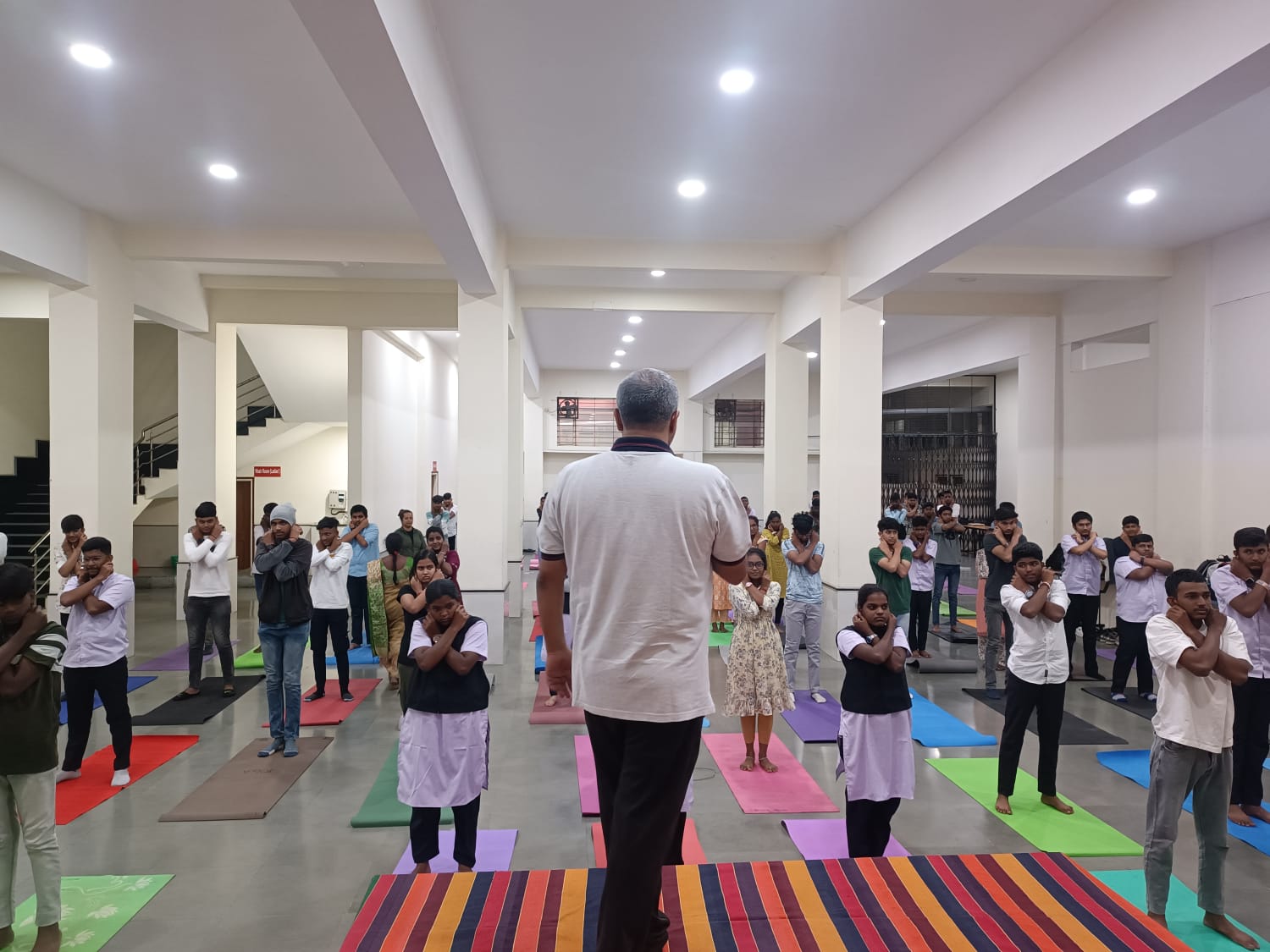 Yoga Day 2025