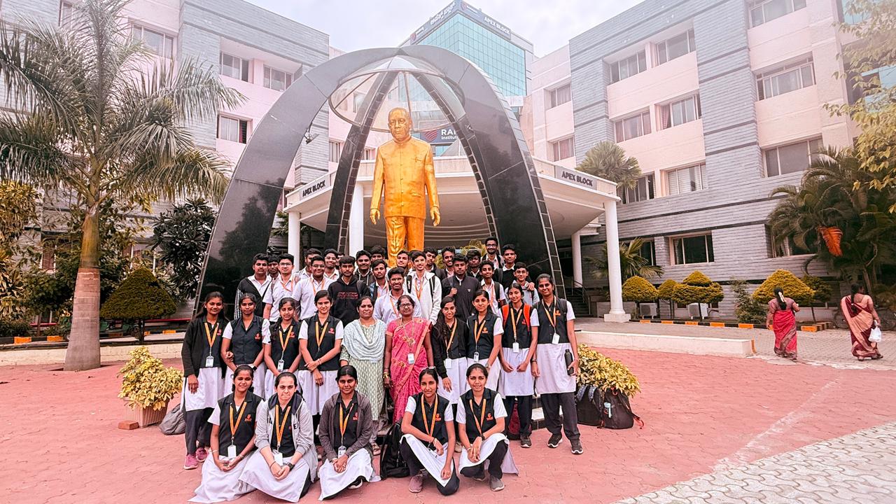 An Institutional visit was arranged on 9th September 2025 on Computer Networking at Ramaiah Institute of technology for second year Computer science students.