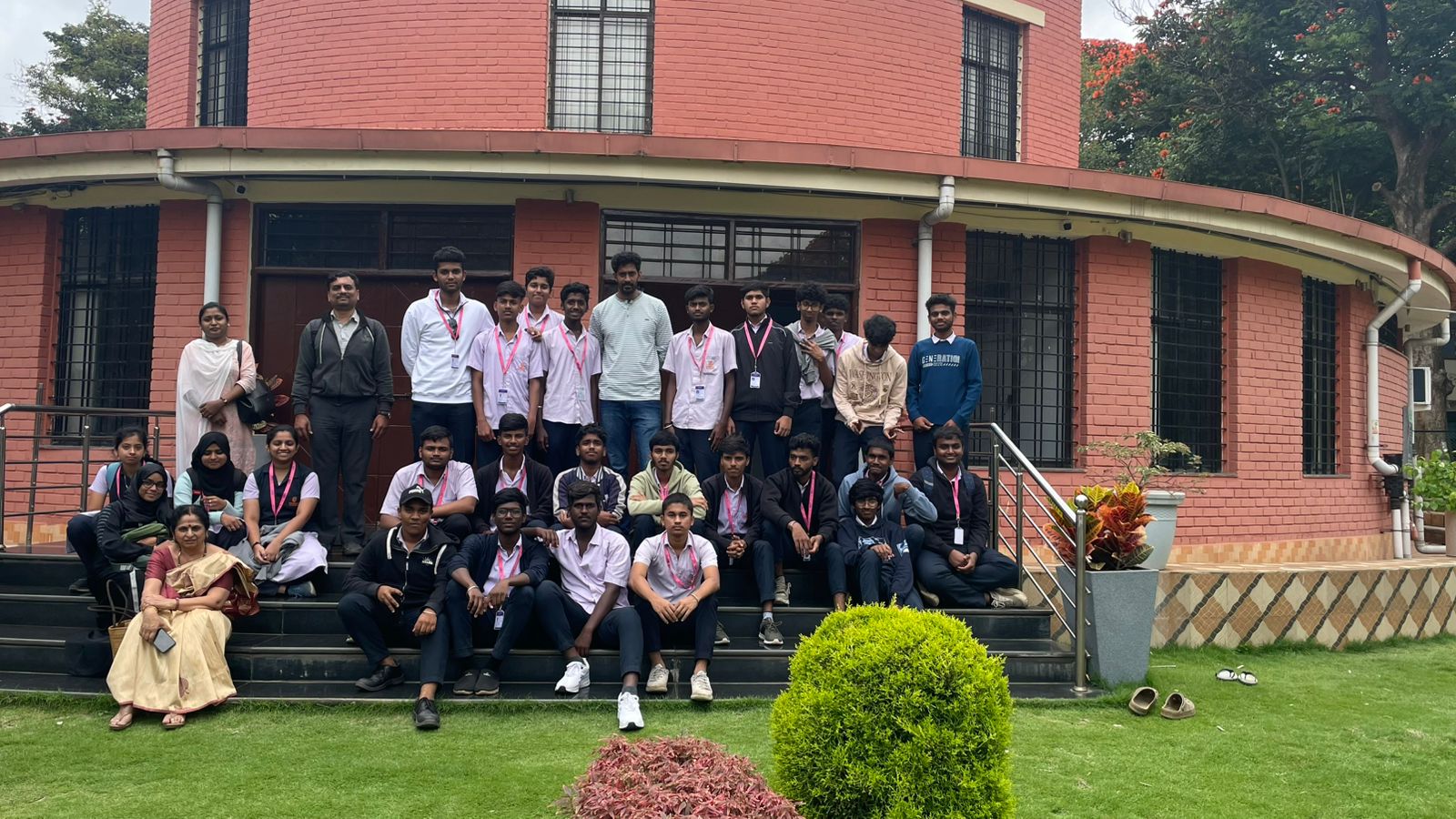 Industrial visit to Sir M Visvesvaraya Rain Water Harvesting Theme Park