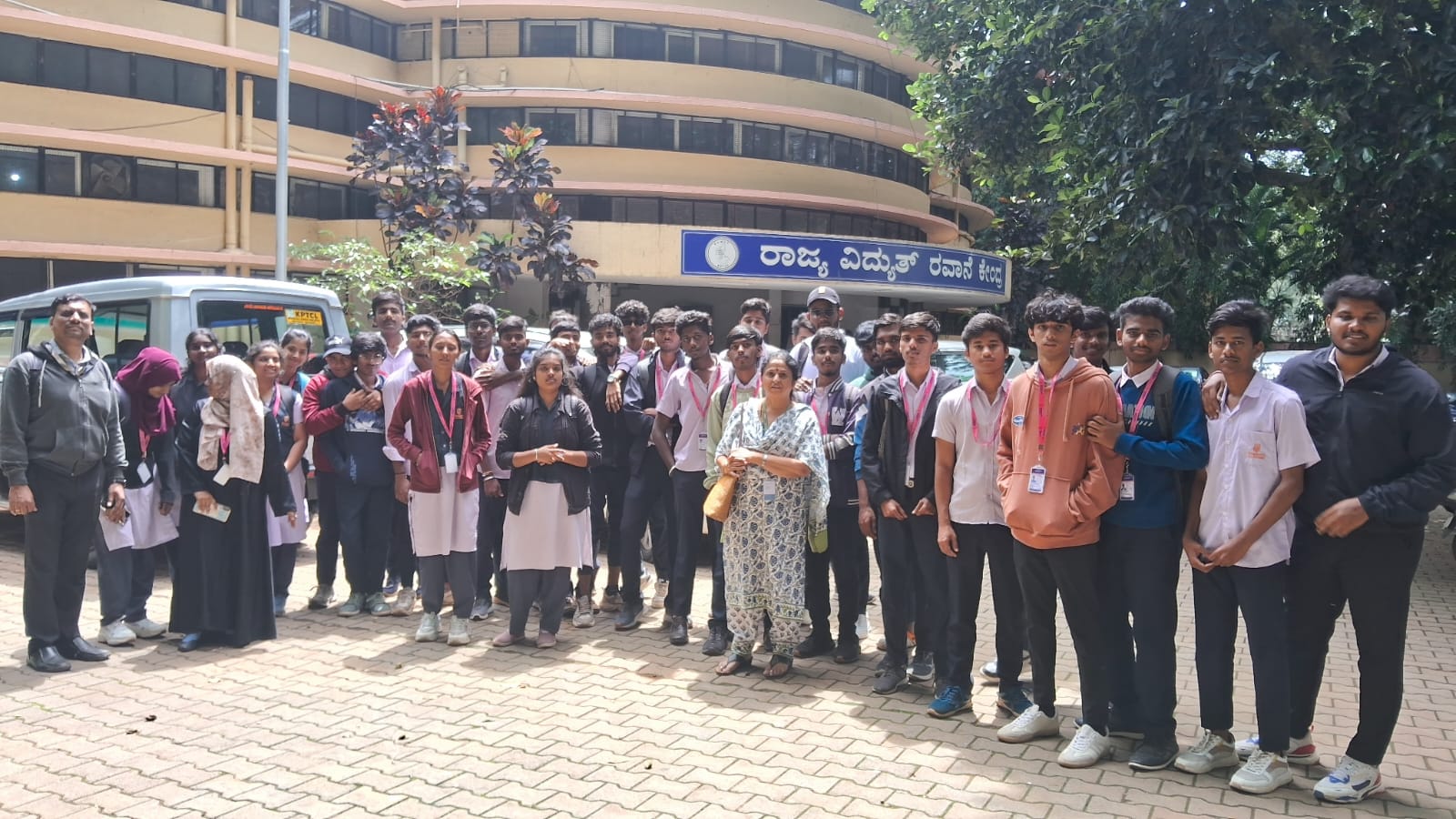 An Industrial visit organized for Final year Electrical and Electronics engineering students 