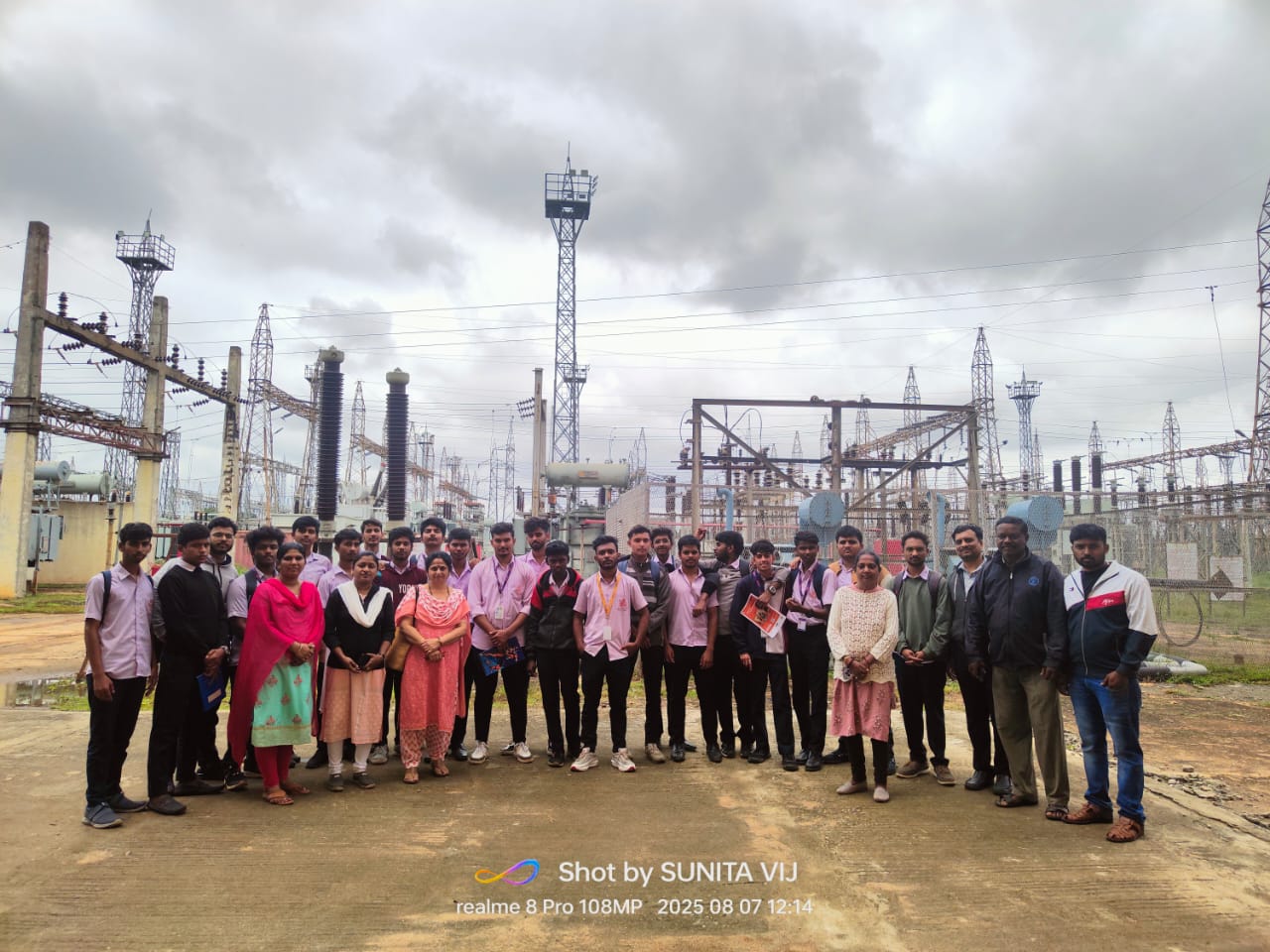 An Industrial visit to Karnataka power Transmission corporation limited