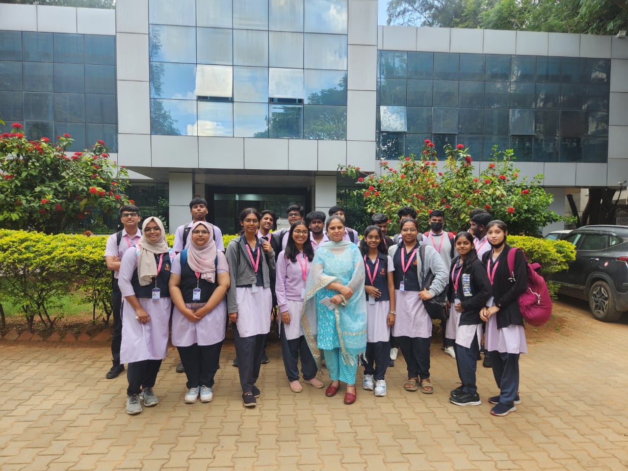 Industrial Visit for final year Computer Science department students to M/s. Integra Microsoft Solutions Pvt Ltd.