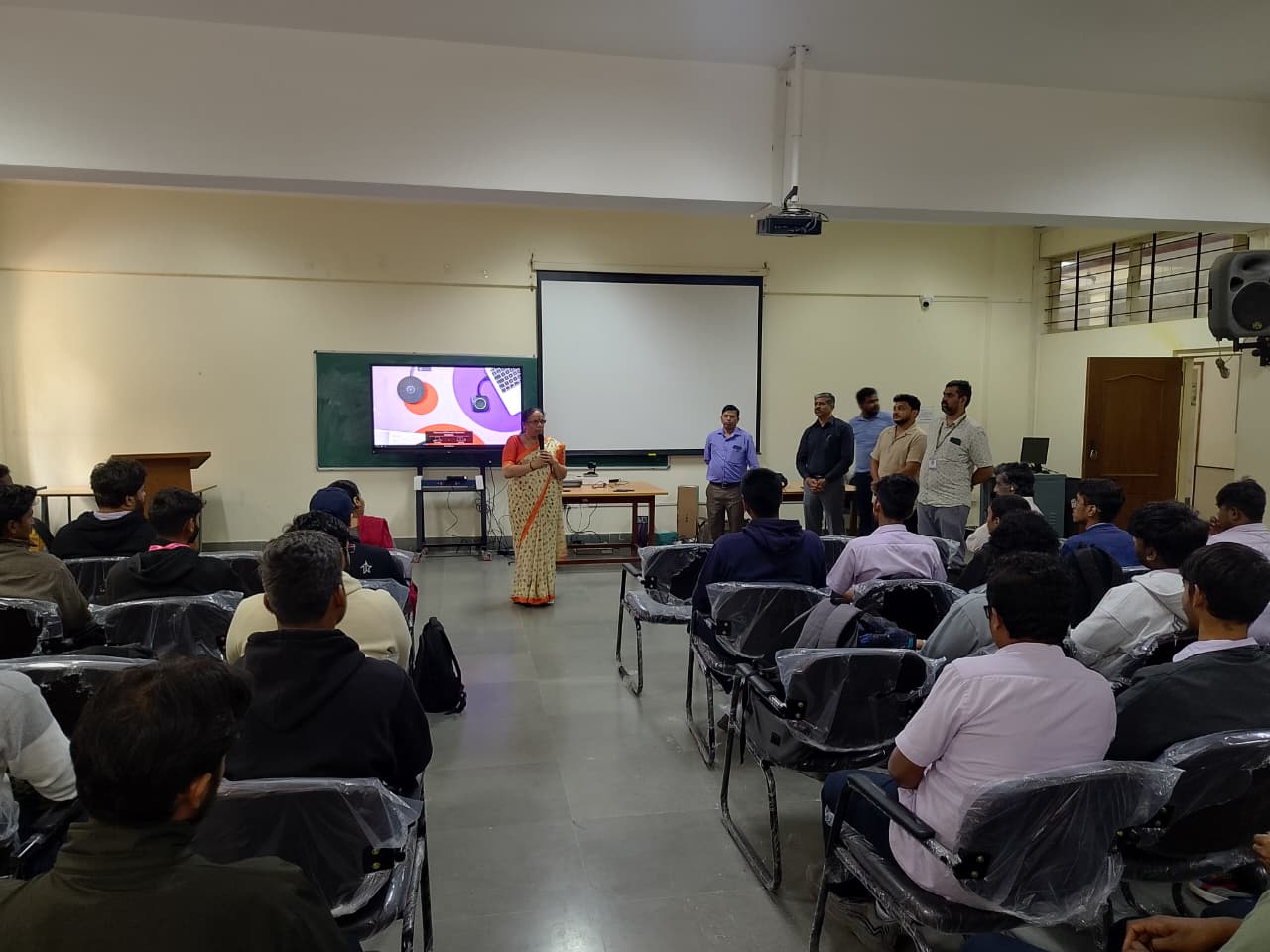 Audio/Video product demo by saan protocol expert limited on 29/08/25