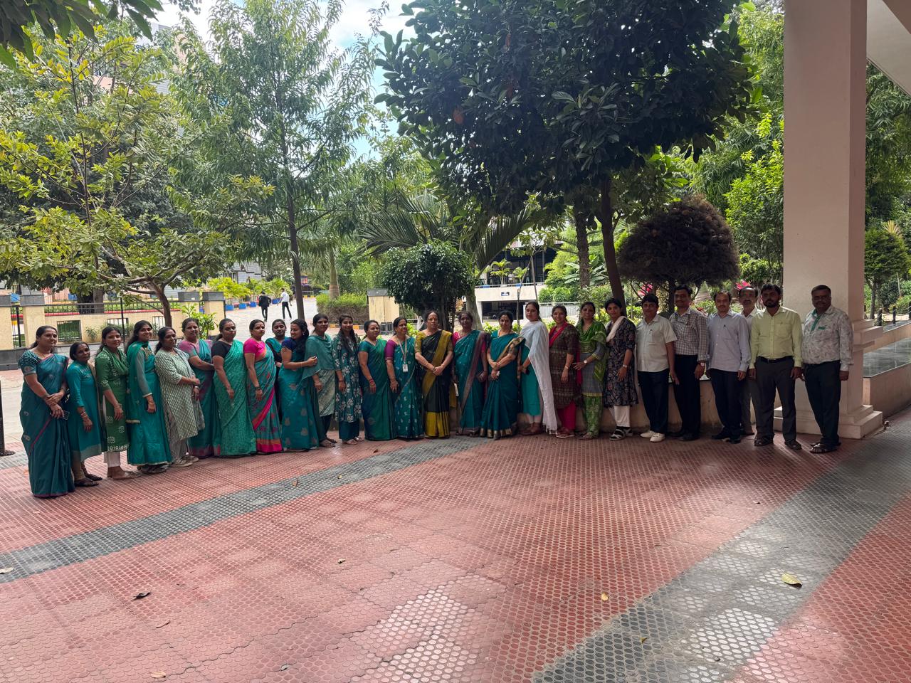Navaratri Day 8 Celebration