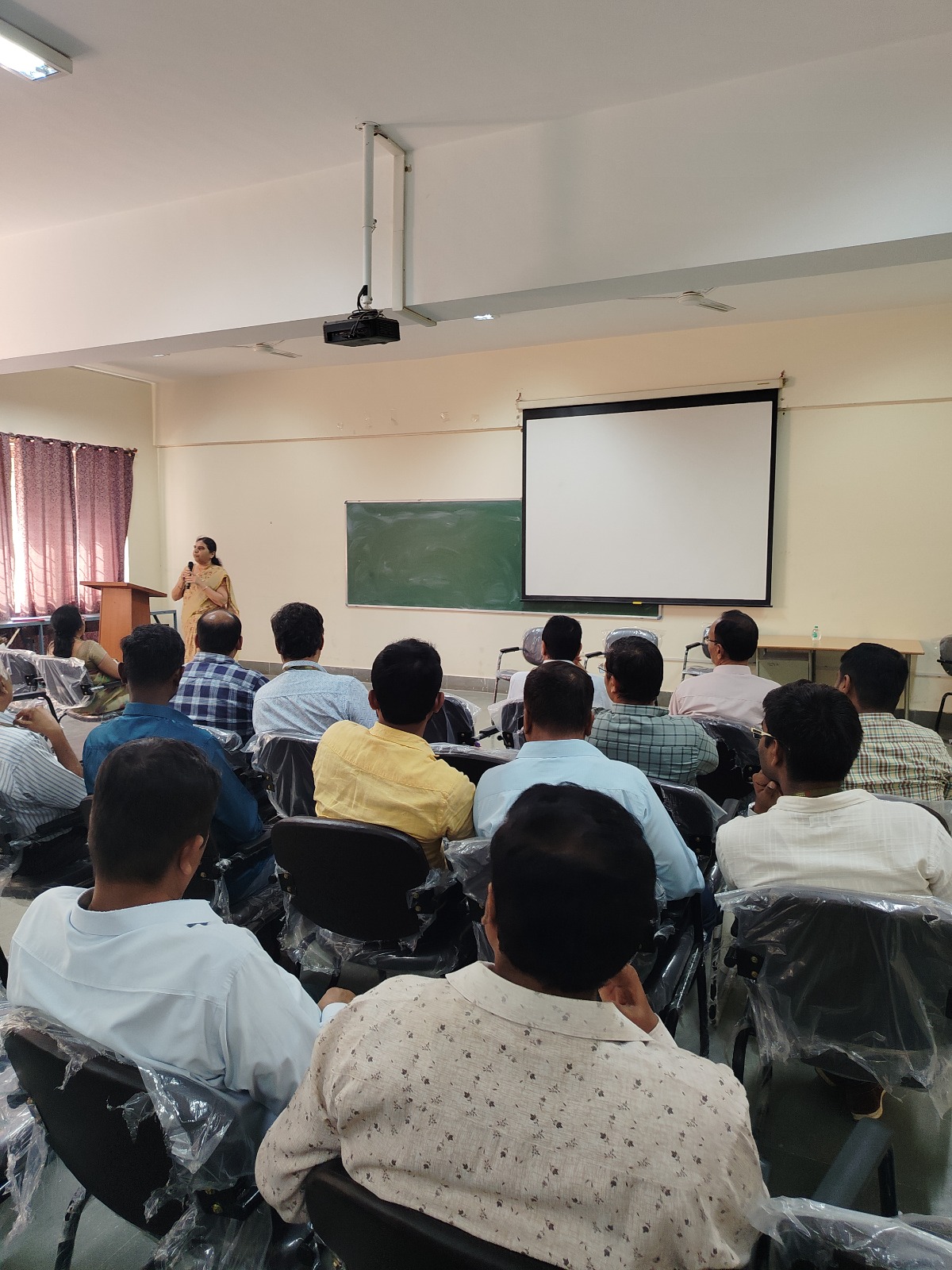 A Session on “PROCTOR SYSTEM“