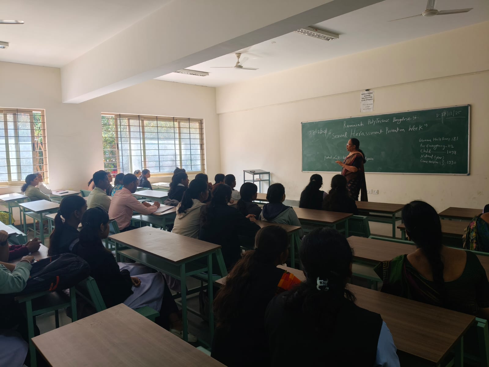 Sexual Harassment Prevention Week