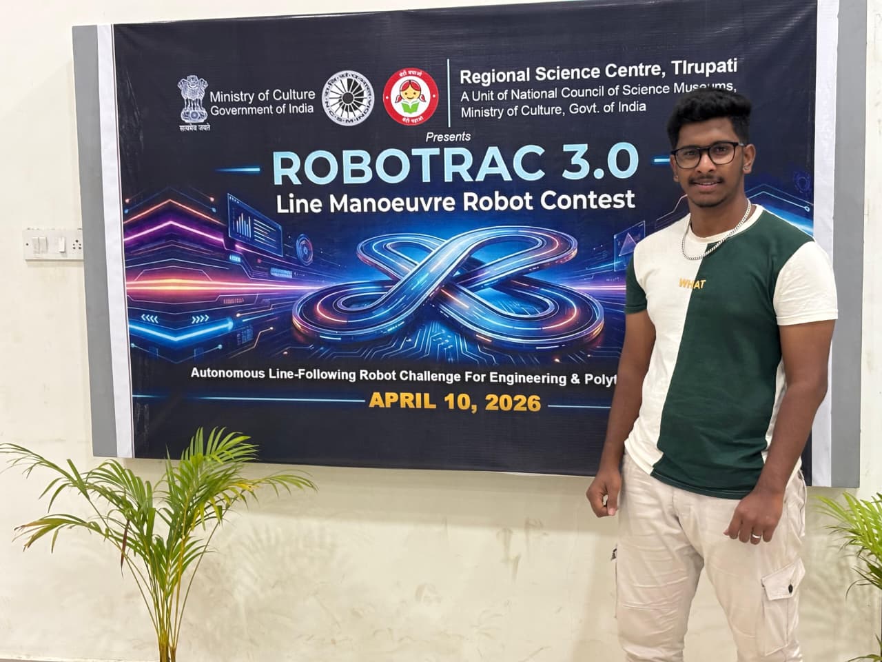 National level robotics competition