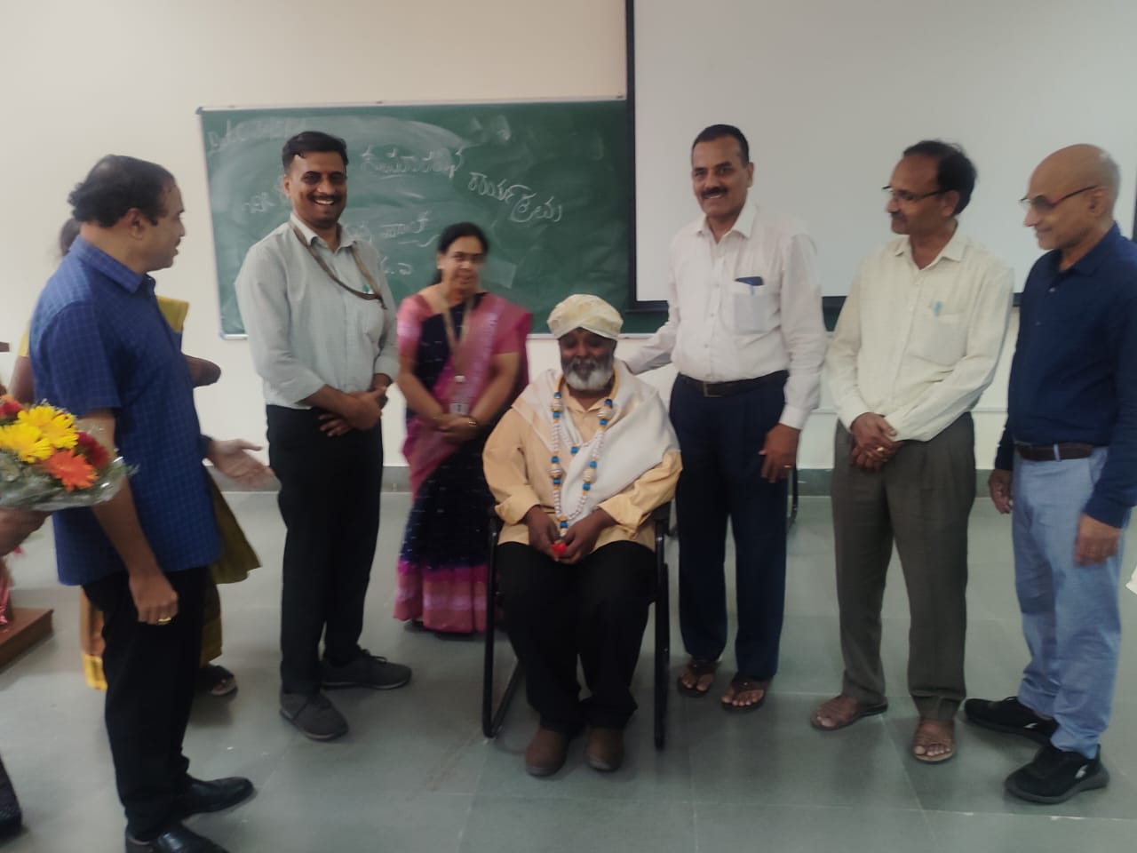 Retirement farewell for Sri. Gajendra Pal.