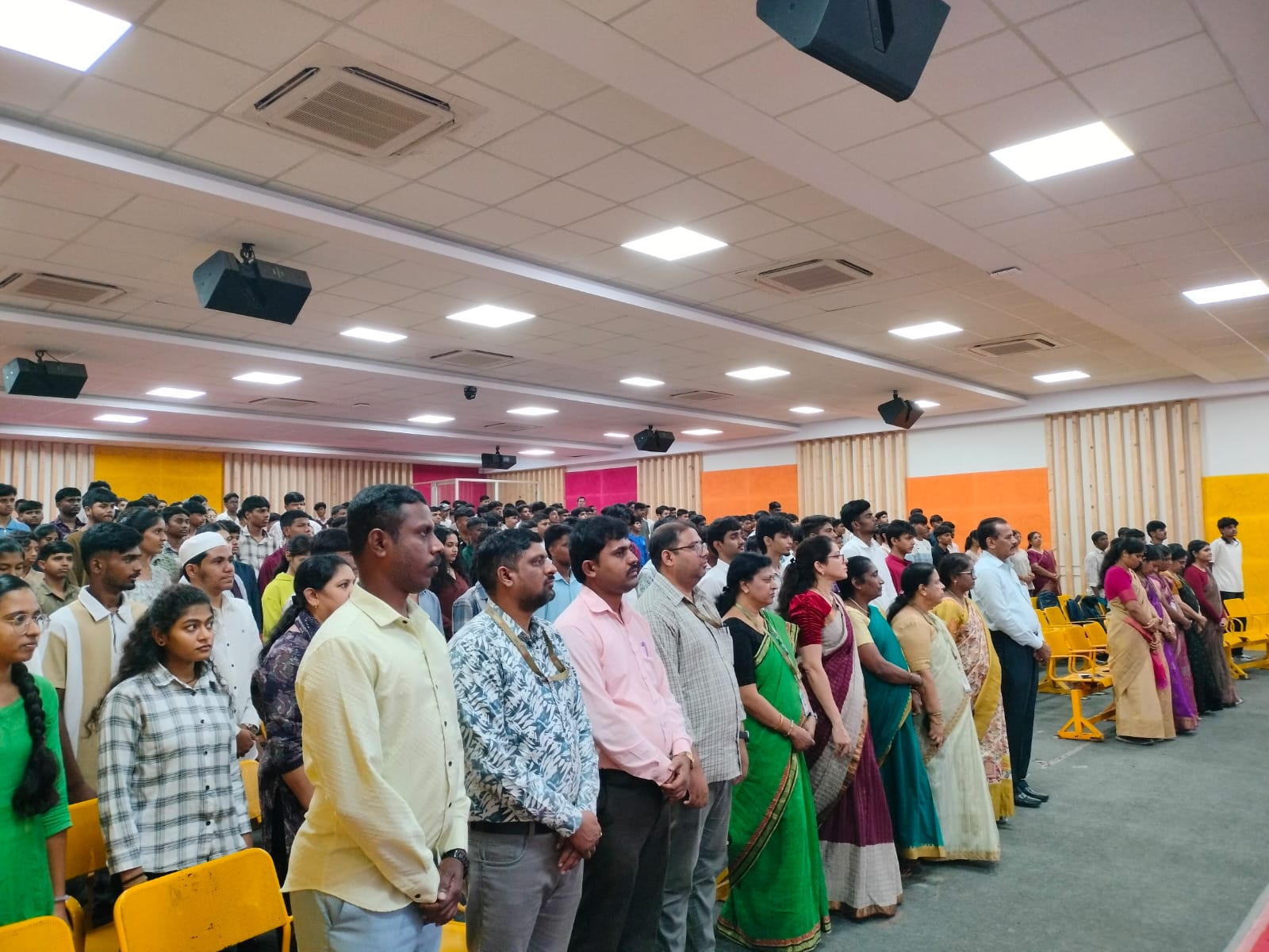 Induction Program  for First Semester  Students 