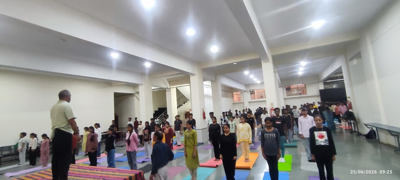 Yoga for  First  Semester  Students