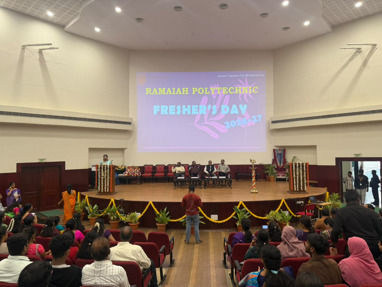 FRESHER'S DAY 2026-27