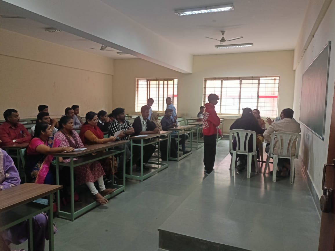Parent Teacher's meeting  conducted on 08/08/2026