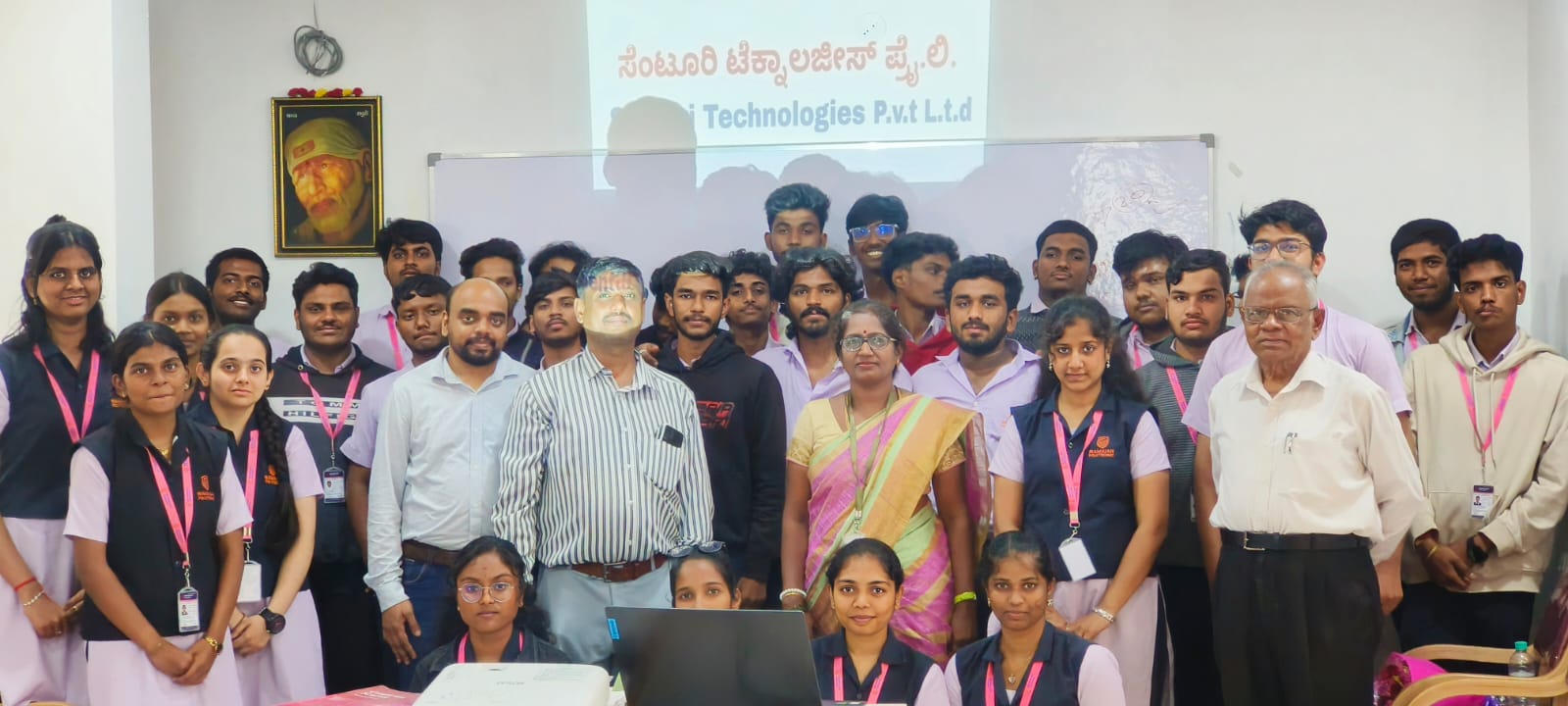 Industrial visit  to M/s.Senturi Technologies