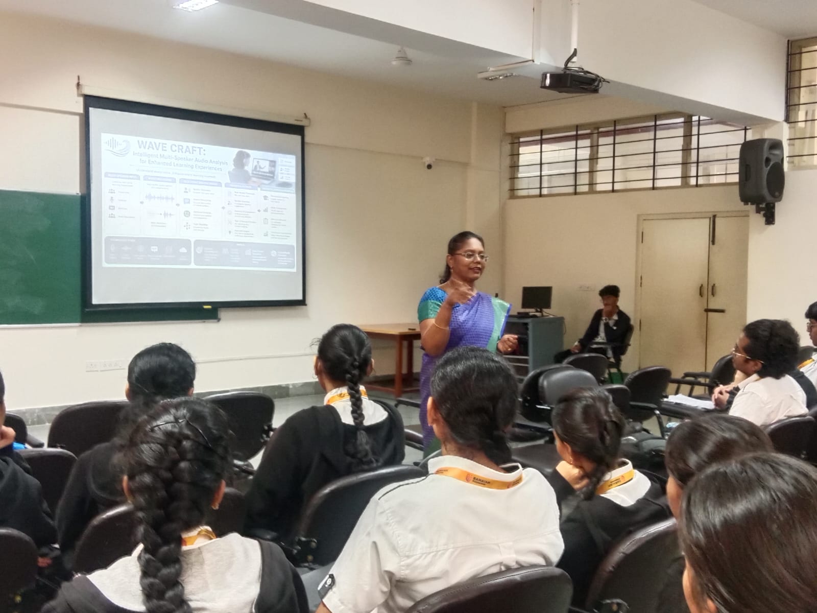 Guest Lecturer by Dr.A Parkavi