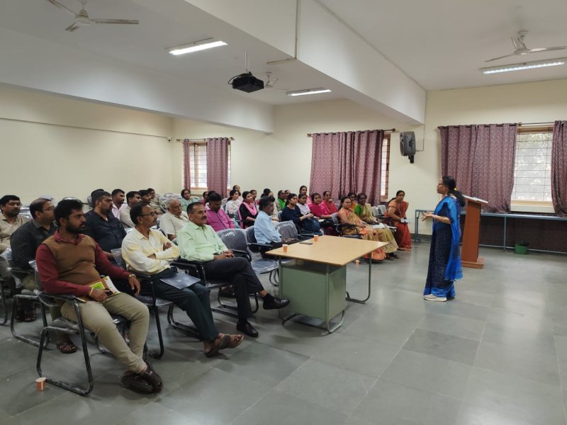 Principal, HOD'S & Staffs Meeting