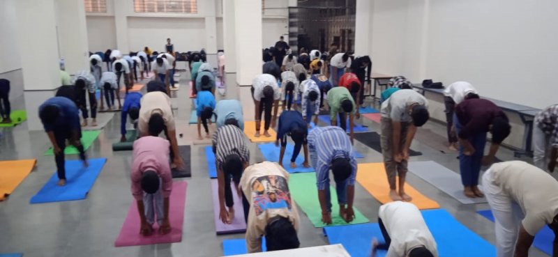 Yoga Day - Photo 1