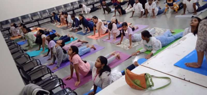 Yoga Day - Photo 1