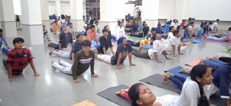 Yoga Day - Photo 1