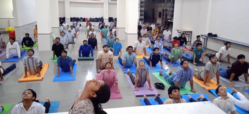 Yoga Day - Photo 1